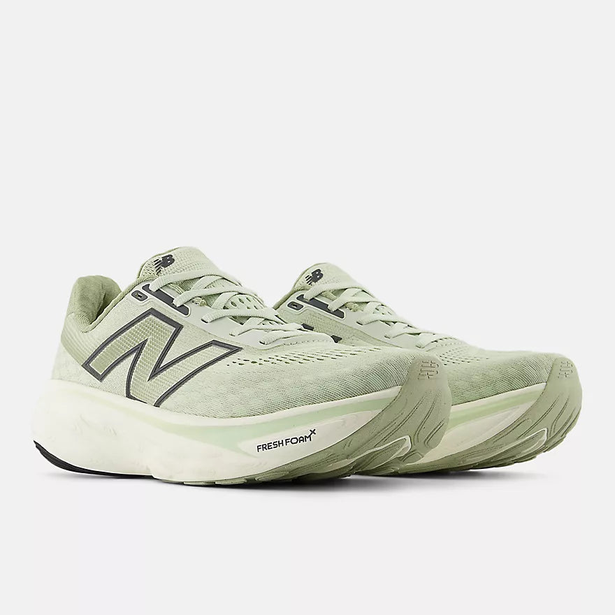 women's New Balance 1080 natural mint with magnet and olivine