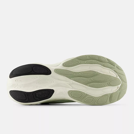 women's New Balance 1080 natural mint with magnet and olivine sole