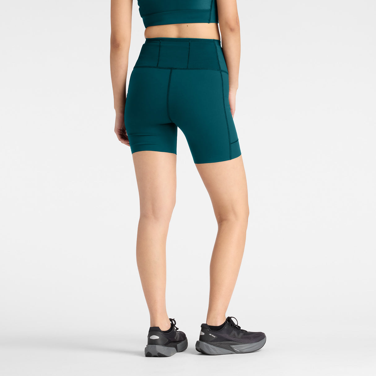 W New Balance RC Elite Storage Short 6