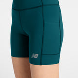 W New Balance RC Elite Storage Short 6