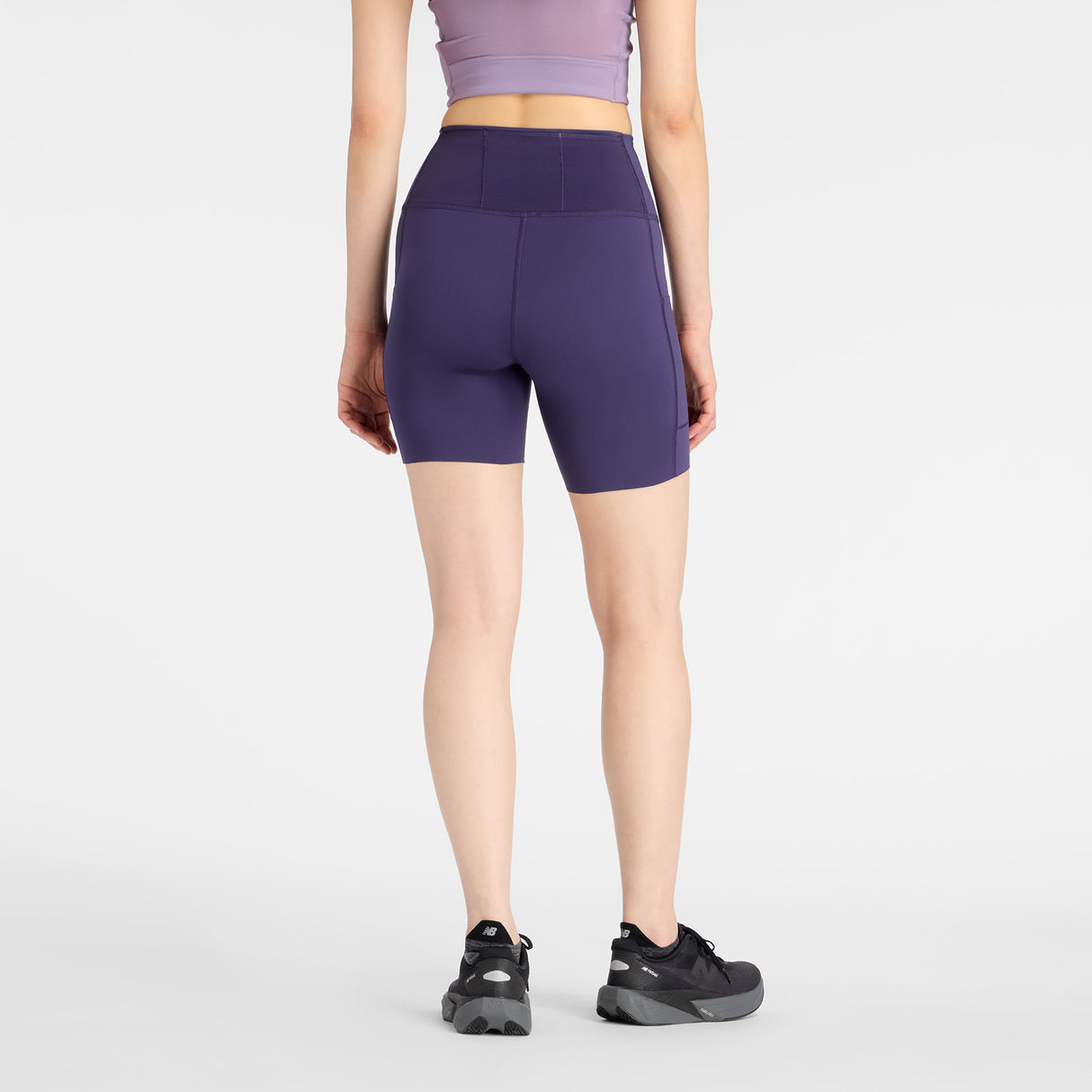 W New Balance RC Elite Storage Short 6