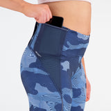 W New Balance Printed Impact Run Tight