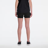 W New Balance RC Seamless 2 In 1 Short 3 inch