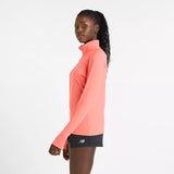 W New Balance Sport Essentials Space Dye 1/4 Zip