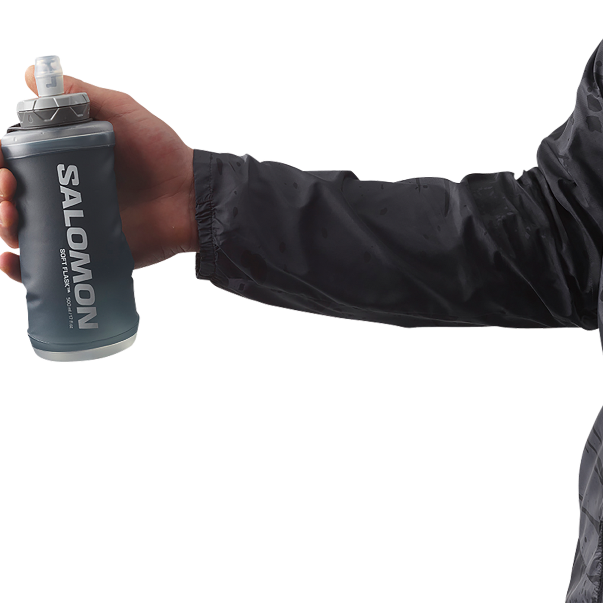 Salomon Active Handheld Black/Slate Grey