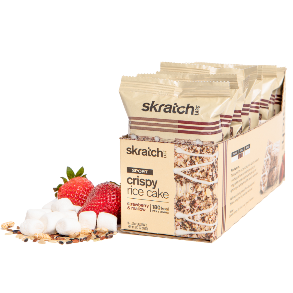 Skratch Sport Crispy Rice Cakes