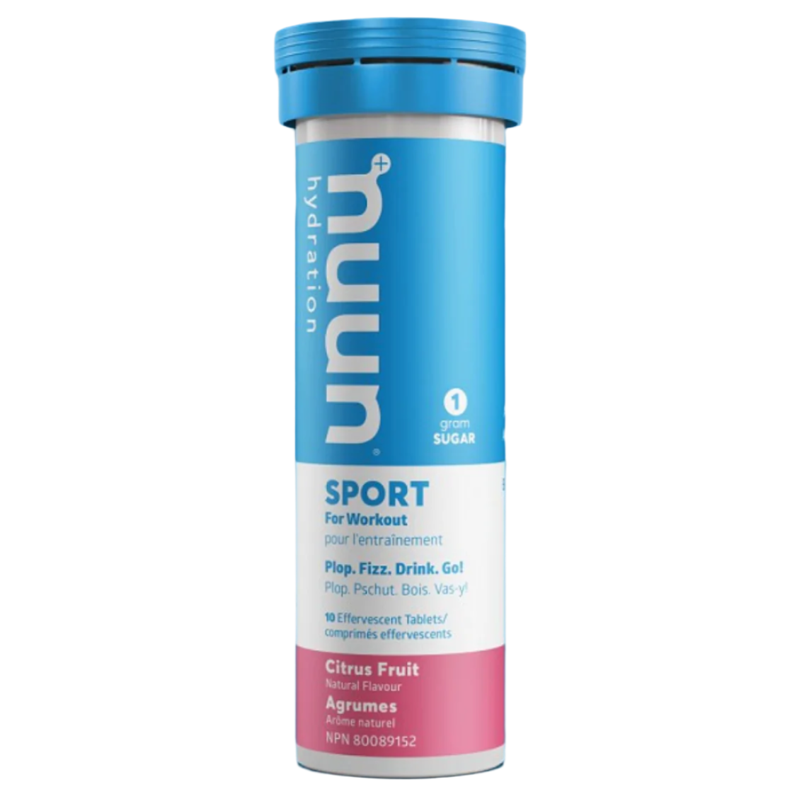 Nuun Sport Citrus Fruit