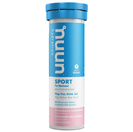 Nuun Sport Strawberry Lemonade