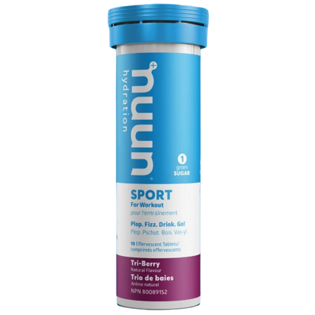 Nuun Sport Tri-Berry