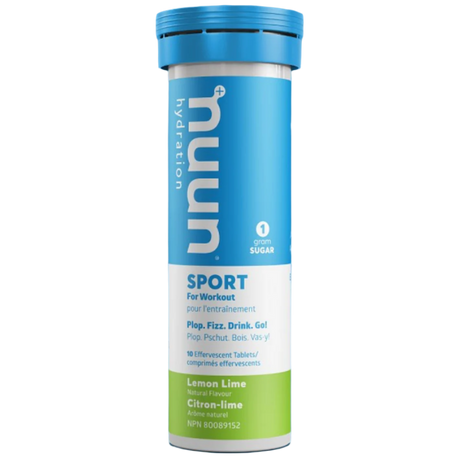 Nuun Sport Lemon Lime