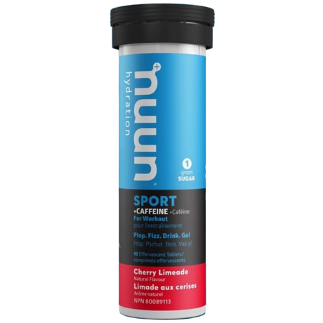 Nuun Sport With Caffeine, Cherry Limeade