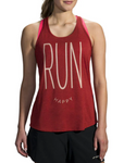 W Brooks Distance Graphic Tank
