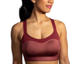 W Brooks Dare Racerback Run Bra, DD