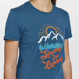 W Saucony Rested T-Shirt