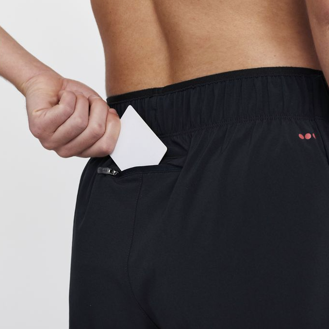 W Saucony Outpace 5" Short