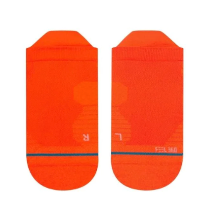 W Stance Run Zone tab socks