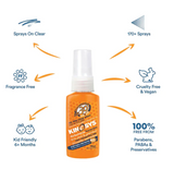Kinesys SPF30 Sunscreen 30ml Fragrance Free Kids