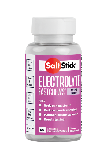 Saltstick Fastchews Bottle - Mixed Berry
