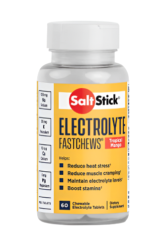Saltstick Fastchews Bottle - Tropical Mango