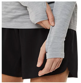 W Asics Seamless LS Top