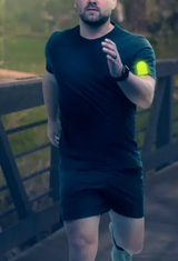 Nite Ize Rechargeable LED TagLit NEON YELLOW