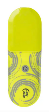 Nite Ize Rechargeable LED TagLit NEON YELLOW