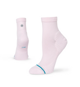 W Stance Socks Run Lilac Quarter