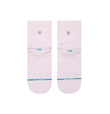W Stance Socks Run Lilac Quarter