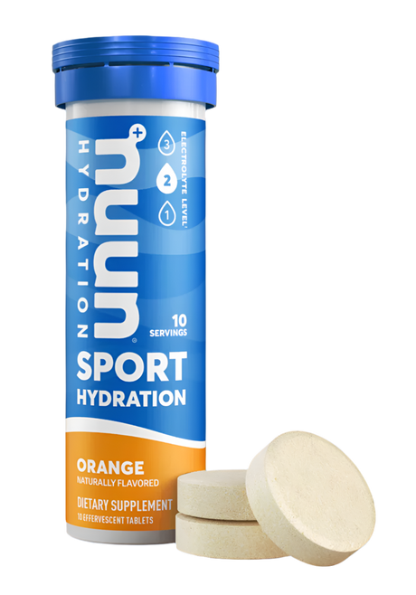 Nuun Sport Orange