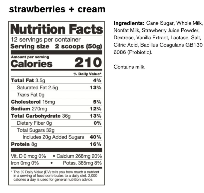 Skratch Sport Recovery Drink Mix Strawberries + Cream 600g