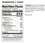 Skratch Sport Recovery Drink Mix Strawberries + Cream 600g