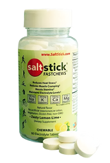 Saltstick Fastchews Bottle - Lemon/Lime