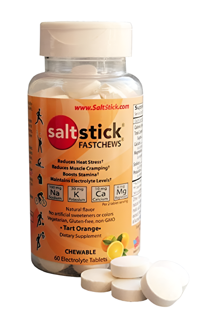 Saltstick Fastchews Bottle - Orange