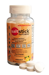 Saltstick Fastchews Bottle - Orange