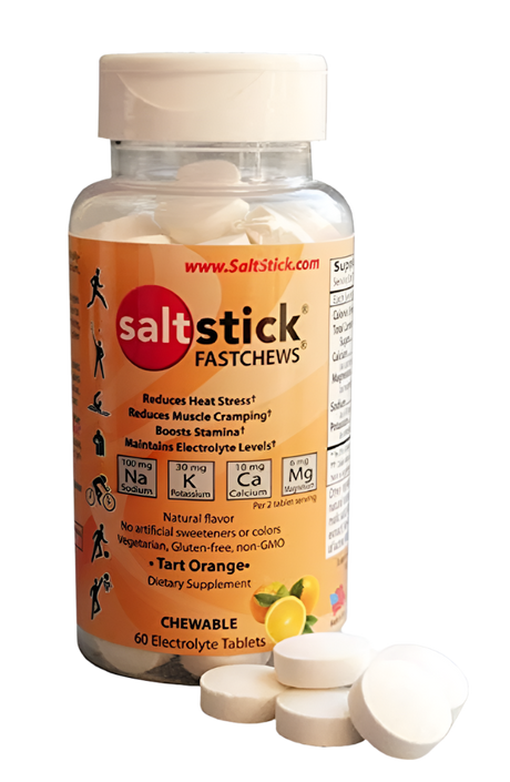 Saltstick Fastchews Bottle - Orange