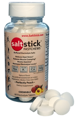 Saltstick Fastchews Bottle - Peach