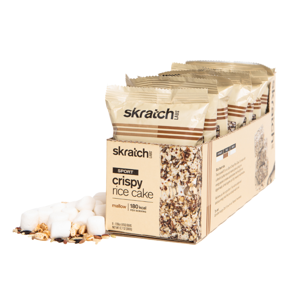 Skratch Rice Cake Skratch Sport Crispy Rice Cakes – Frontrunners Footwear