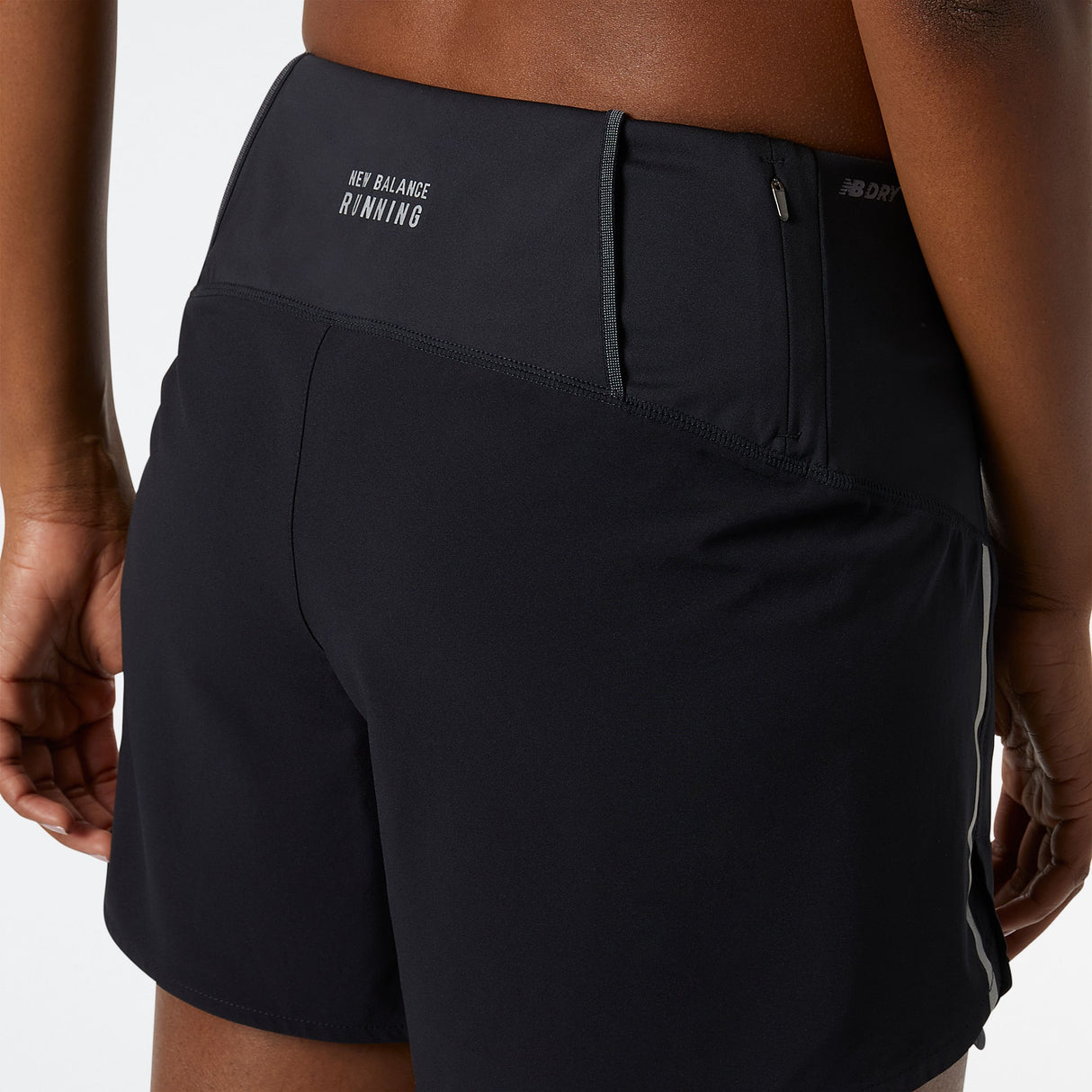 W New Balance Impact Run 5in Short