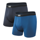 Saxx Sport Mesh Boxer Fly, 2PK